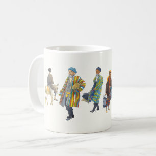 Mug Aller lancer - l'Asie centrale sur le marché