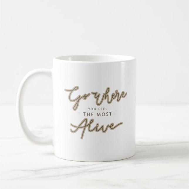 Mug aller où vivant (Gauche)