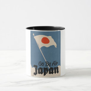 Mug Aller par avion Japon