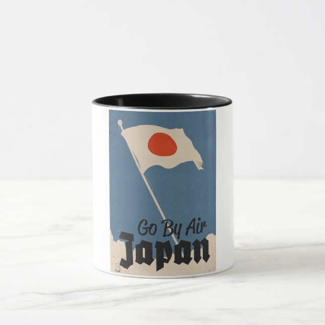 Mug Aller par avion Japon (Centre)
