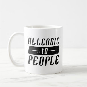 Mug Allergie Aux Gens