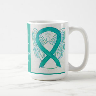 Mug Allergies alimentaires Sensibilisation Ruban Angel