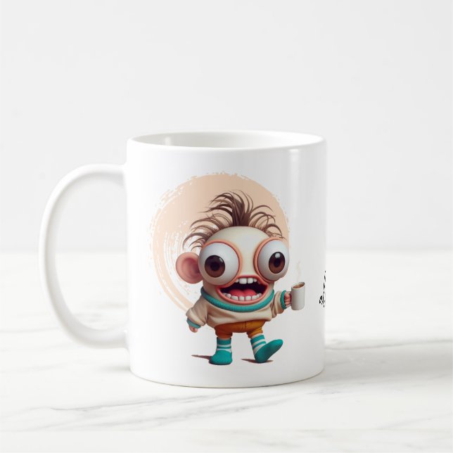 Mug Allergique aux matins (Gauche)