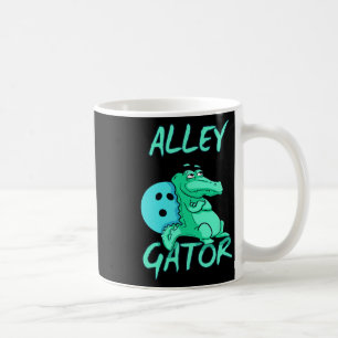 Mug Alley Gator Funny Bowling T Shirt