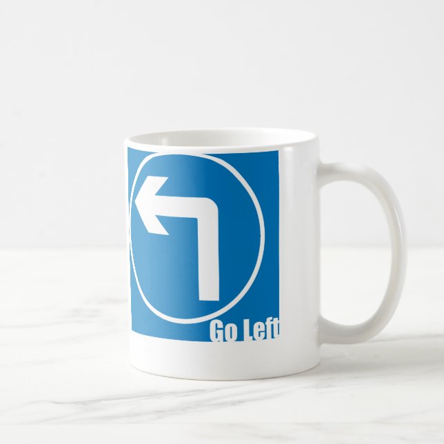 Mug allez à gauche (Droite)