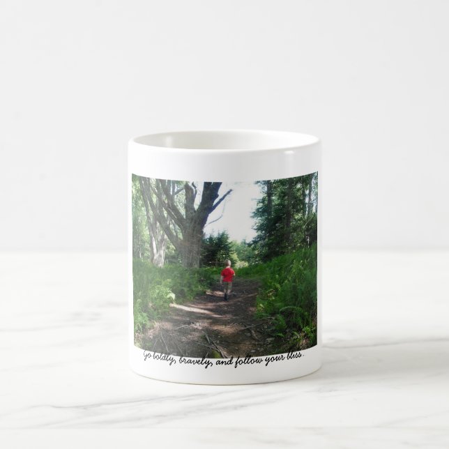 Mug Allez hardiment, bravement, et suivez le yo… (Centre)