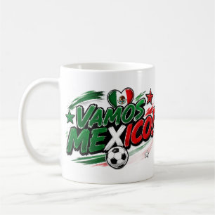 Mug ALLEZ MEXIQUE ! Fan Fierté Mexicaine Footb