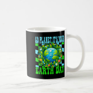 Mug Allez planète jour de la terre terre mignonne amou