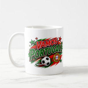 Mug ALLEZ PORTUGAL ! Fan   Fierté Portugaise Foot
