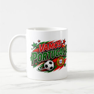 Mug ALLEZ PORTUGAL ! Fan | Fierté Portugaise Foot