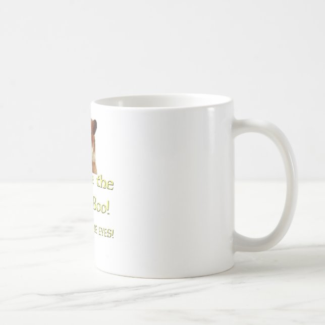 Mug Allez pour les yeux ! Huez ! (Droite)