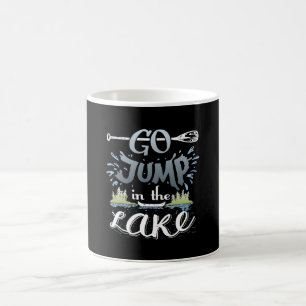 Mug Allez sauter dans le lac