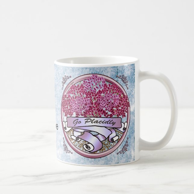Mug Allez Sérénement (Droite)