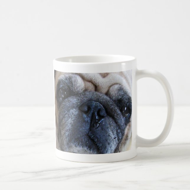 Mug Allez-y Bientôt Sick Carlin Chien (Droite)
