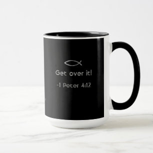Mug Allez-y ! gotGod316.com Écriture
