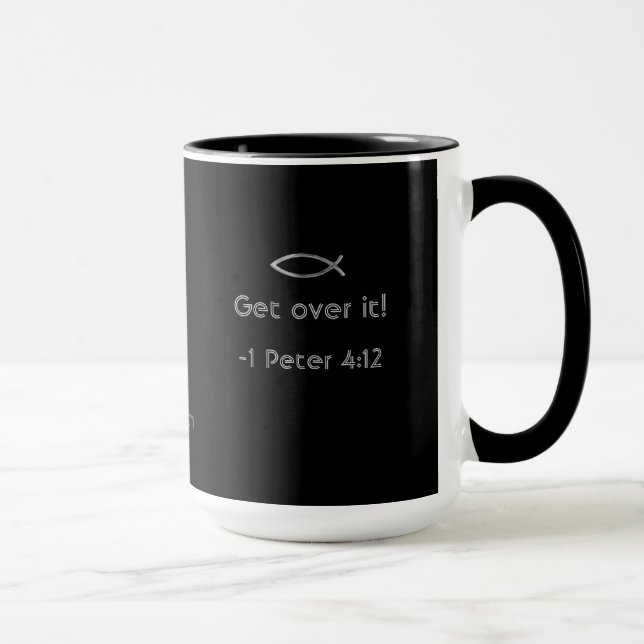 Mug Allez-y ! gotGod316.com Écriture (Droite)