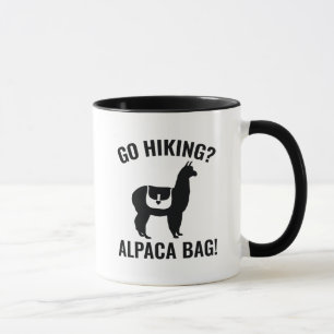 Mug Allez-y Randonnée ? Sac Alpaca !