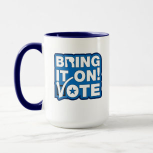 Mug Allez-y ! VOTER