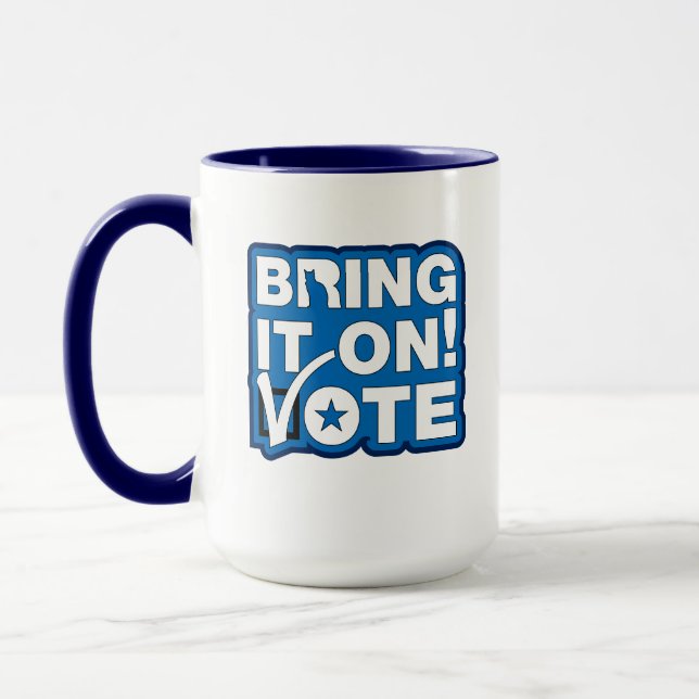 Mug Allez-y ! VOTER (Gauche)