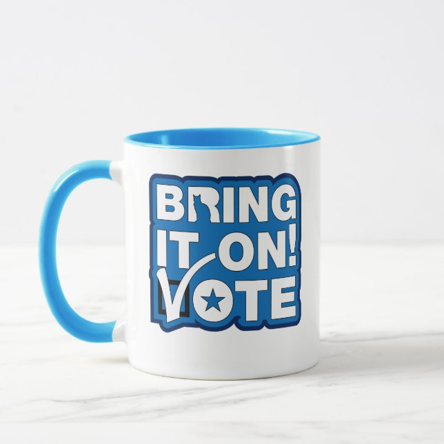 Mug Allez-y ! VOTER (Gauche)