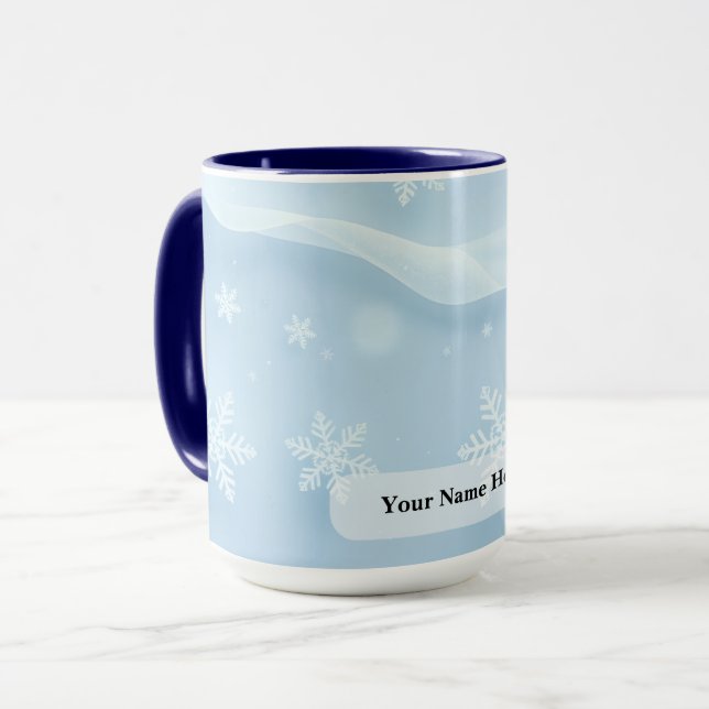 Mug Alliage Pale Frost Mutiara Flake (Devant gauche)