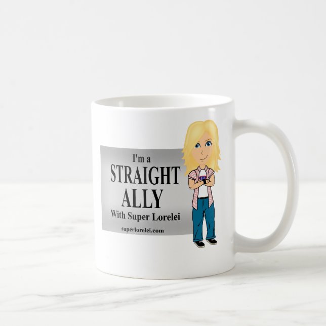 Mug Allié droit (Droite)