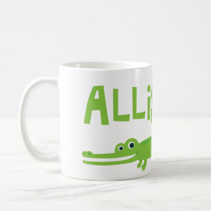 Mug Alligator