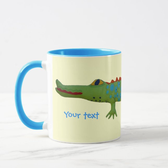 Mug Alligator (Gauche)