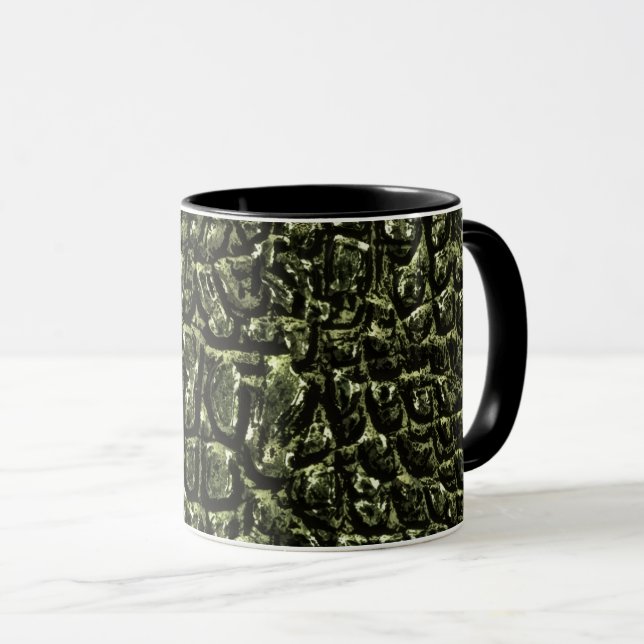 Mug "Alligator" (Devant droit)