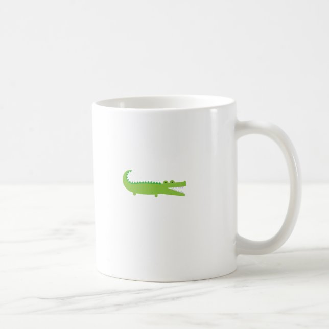Mug Alligator (Droite)