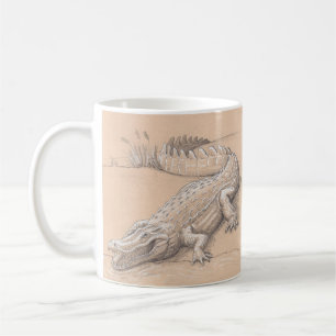 Mug Alligator de descente commune