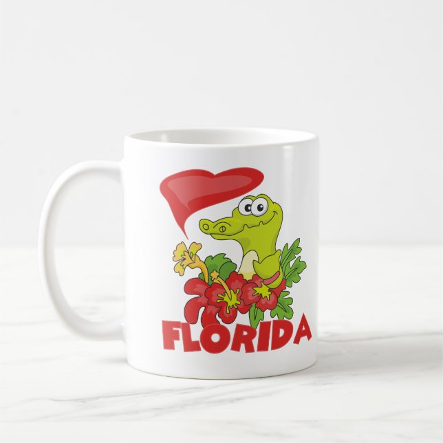 Mug Alligator de la Floride (Gauche)