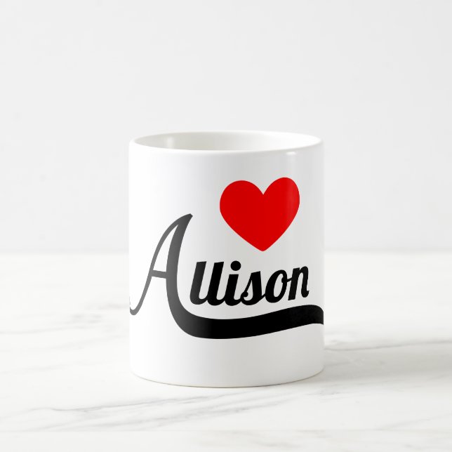 Mug Allison (Centre)