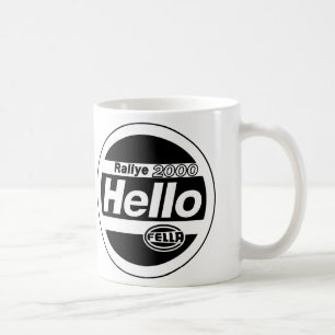 Mug Alllumineux du rallye Hello Fella