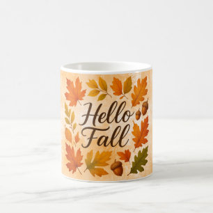 Mug Allo Feuilles et glaces automnales