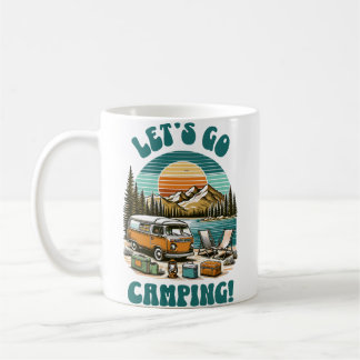 Mug Allons au Camping