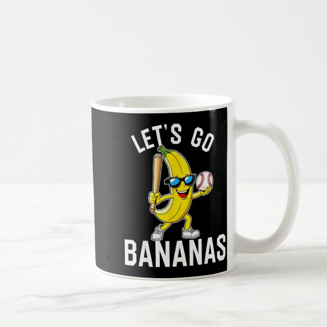 Mug Allons banane  (Droite)