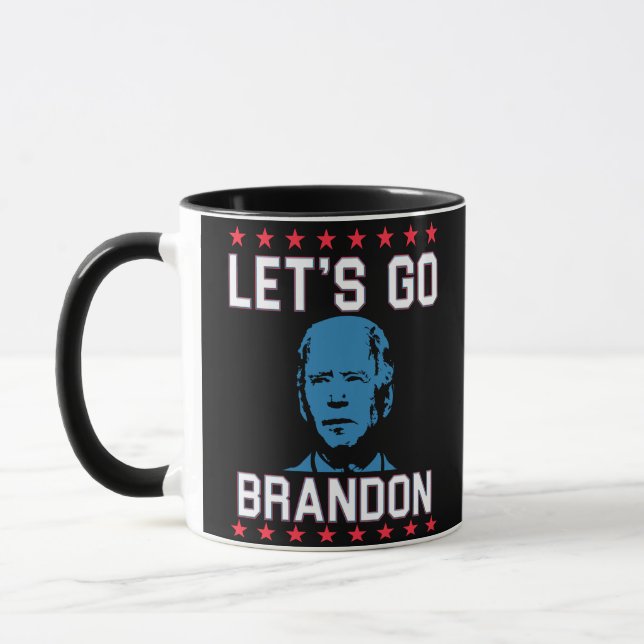 Mug Allons Brandon (Gauche)