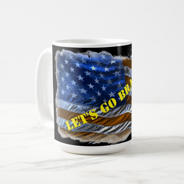 Mug Allons Brandon ! (Devant gauche)