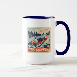 Mug Allons en bateau