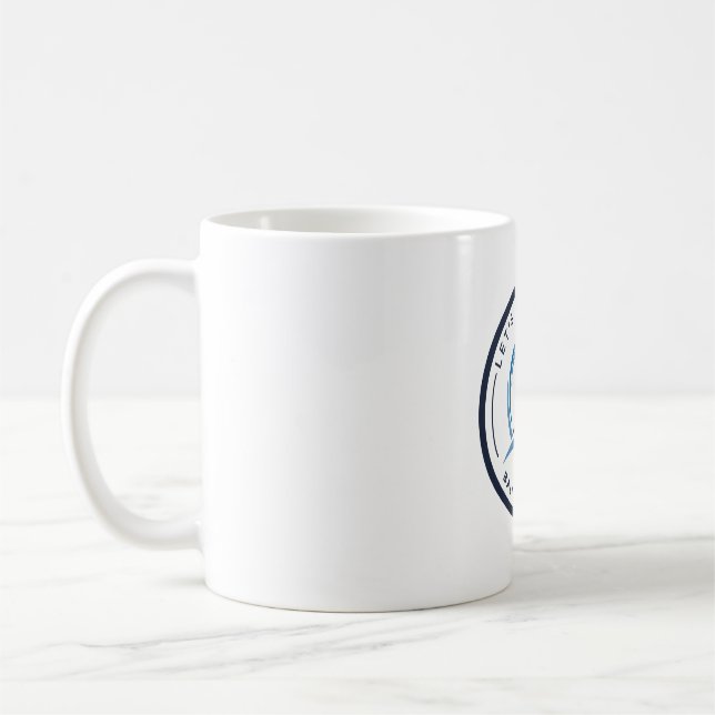 Mug Allons faire du surf. Bali, Indonésie (Gauche)