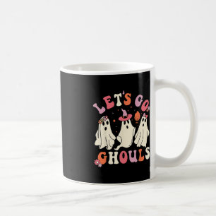 Mug Allons Gouls Drôle Éffrayant Fantôme Halloween pou