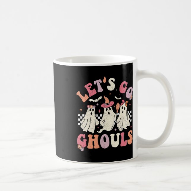 Mug Allons Gouls Halloween Ghost Costume Ret (Droite)