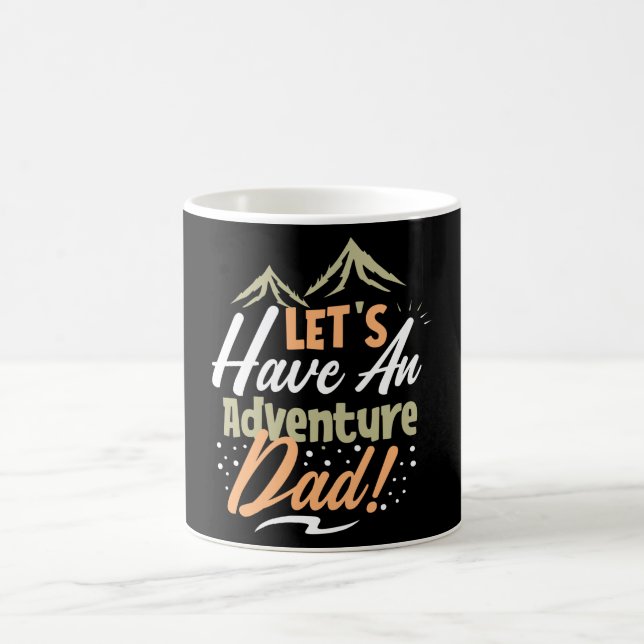 Mug Allons nous amuser Papa (Centre)