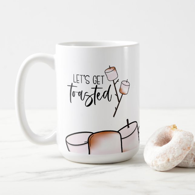 Mug Allons nous faire griller (Avec donut)