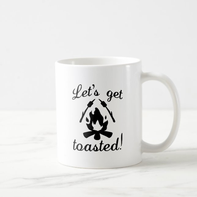 Mug Allons nous faire griller (Droite)
