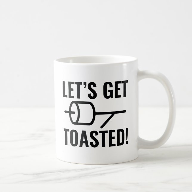 Mug Allons nous faire griller (Droite)