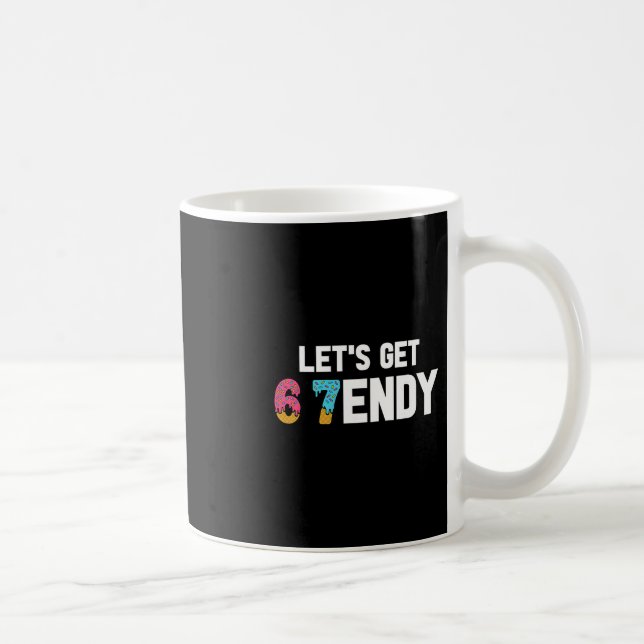Mug Allons Se Faire Envoyer 67 Glace 7endy 6 7endy 67  (Droite)