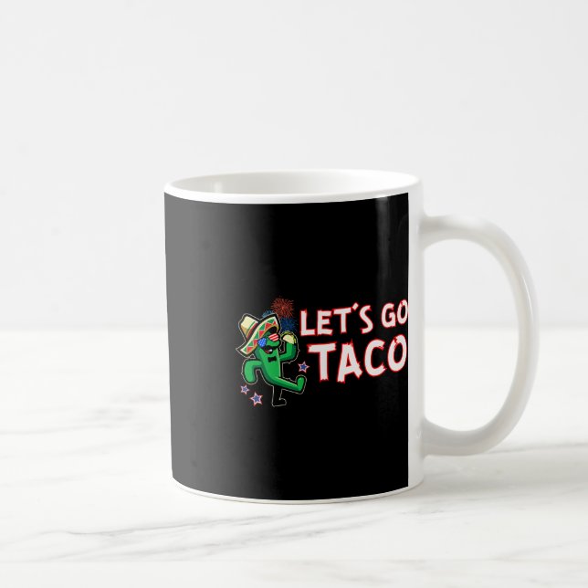 Mug Allons Taco Trump se dégonfle toujours 1  (Droite)