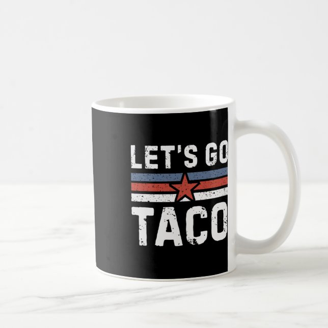 Mug Allons Tacos - Vintage 2  (Droite)